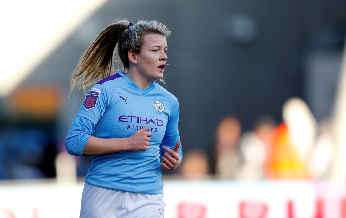 Lauren Hemp signs new Man City contract