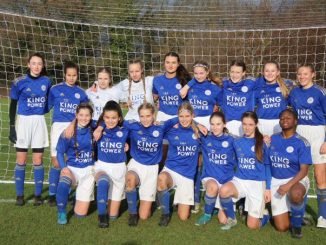 Leicester City made the Girls' Cup semis