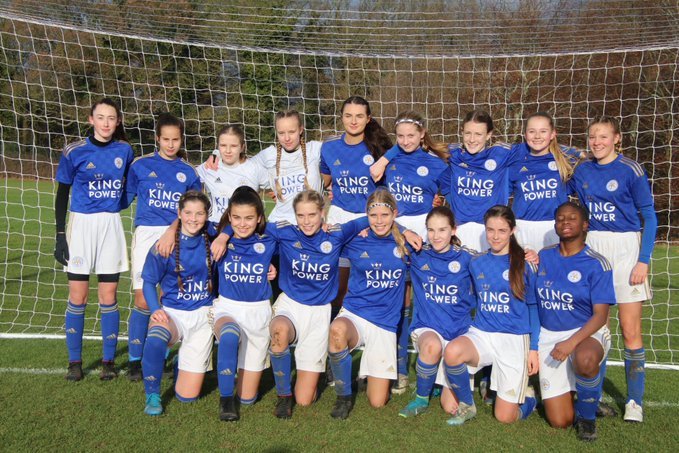 Leicester City made the Girls' Cup semis