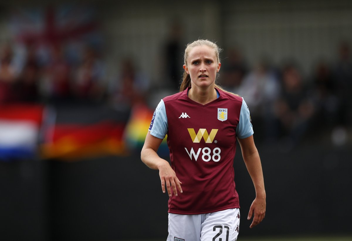 Marisa Ewers made the breakthrough for Aston Villa