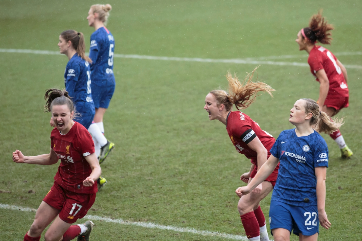 Niamh Charles celebrates