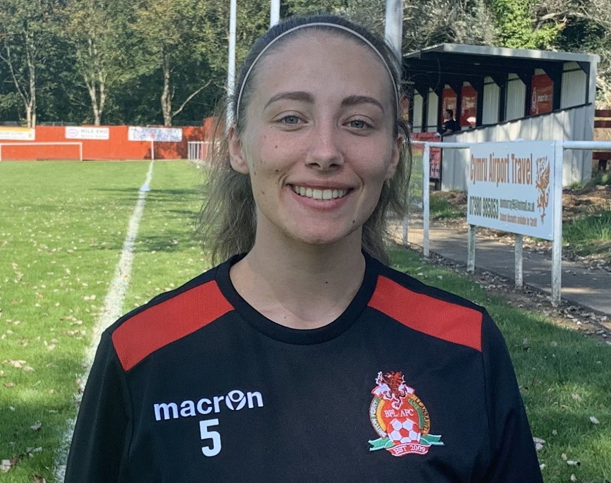 Renee Leigh Day's goal gave Briton Ferry their first win