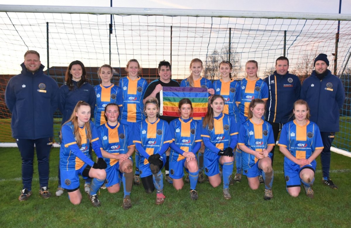 Shrewsbury Town, winners of West Mids top two clash