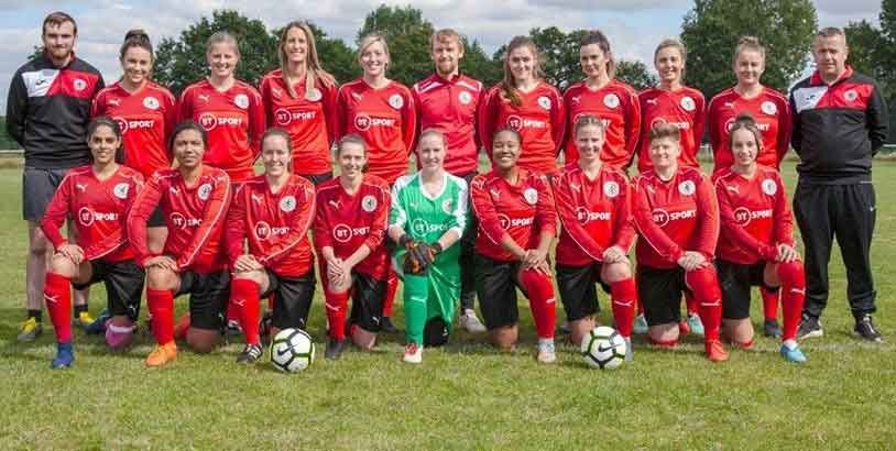 Solihull Ladies United reach West Mids League Cup semis