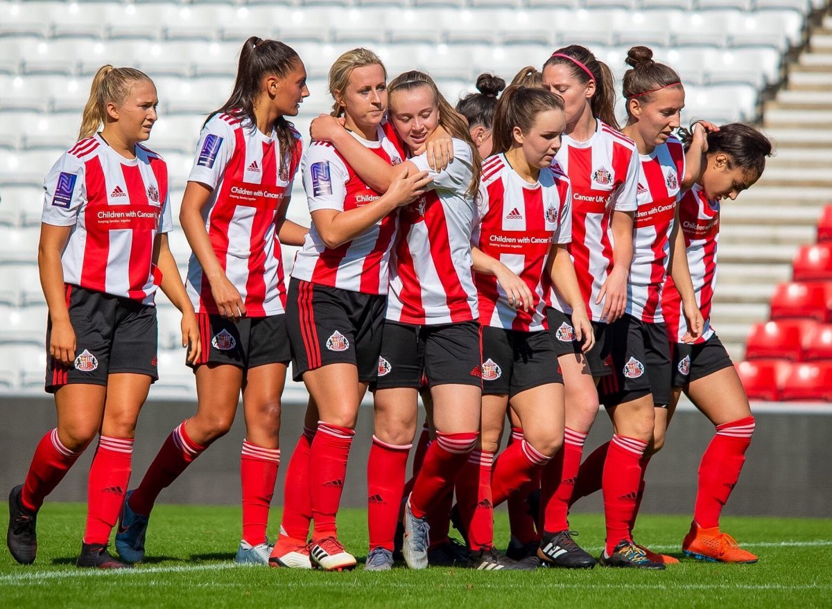 FAWNL Nortthern leaders, Sunderland