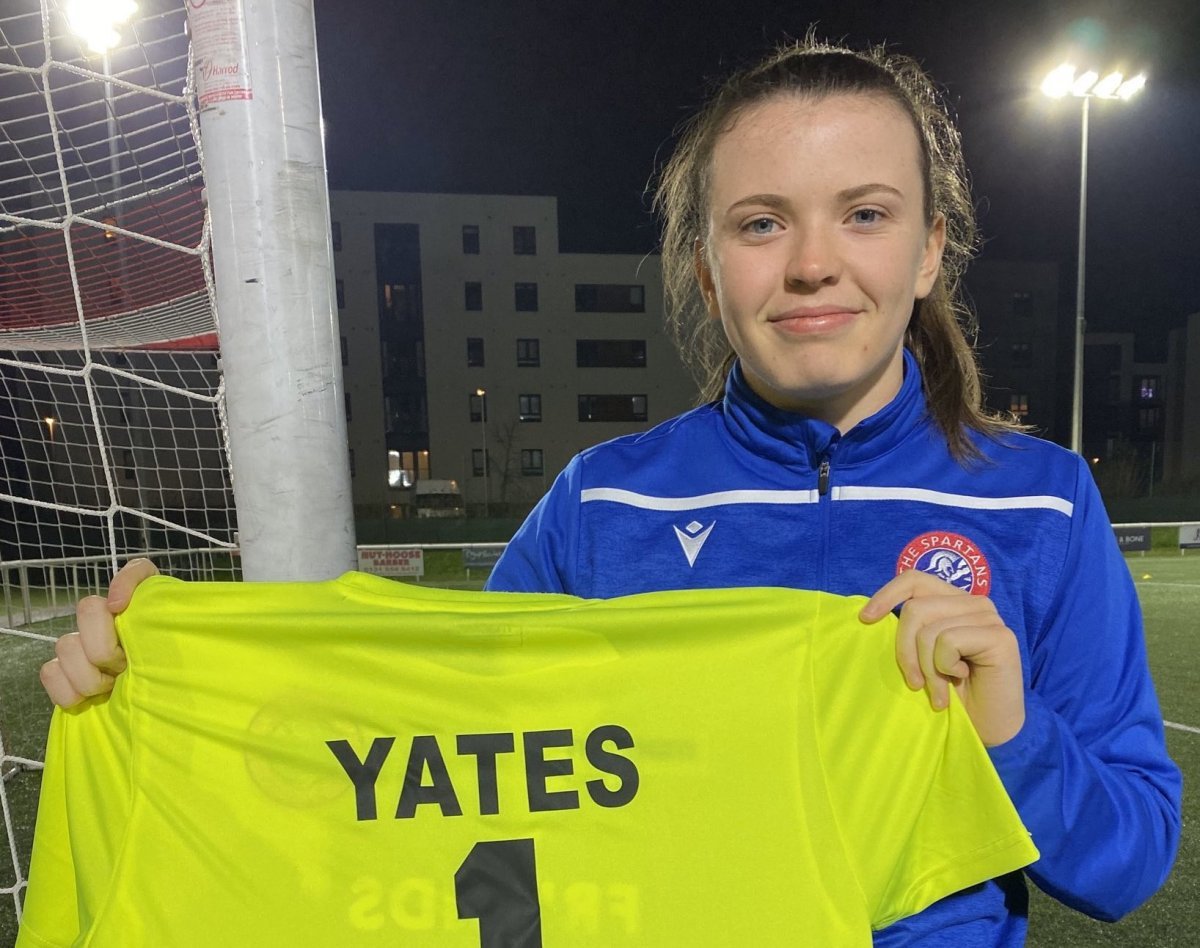 New Spartans signing, Alicia Ystes