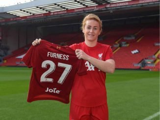 Liverpool's new signing, Rachel Furness