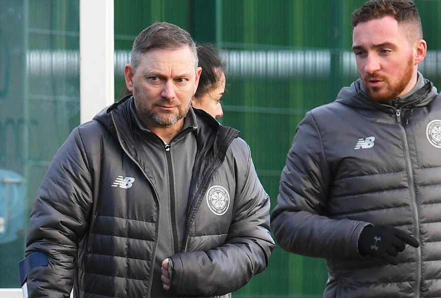 Celtic boss, Eddie Wolecki Black departs