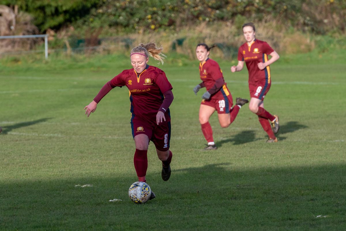 Ffion Price Cardiff City club shop to Bluebirds squad member