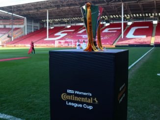 The Conti Cup trophy