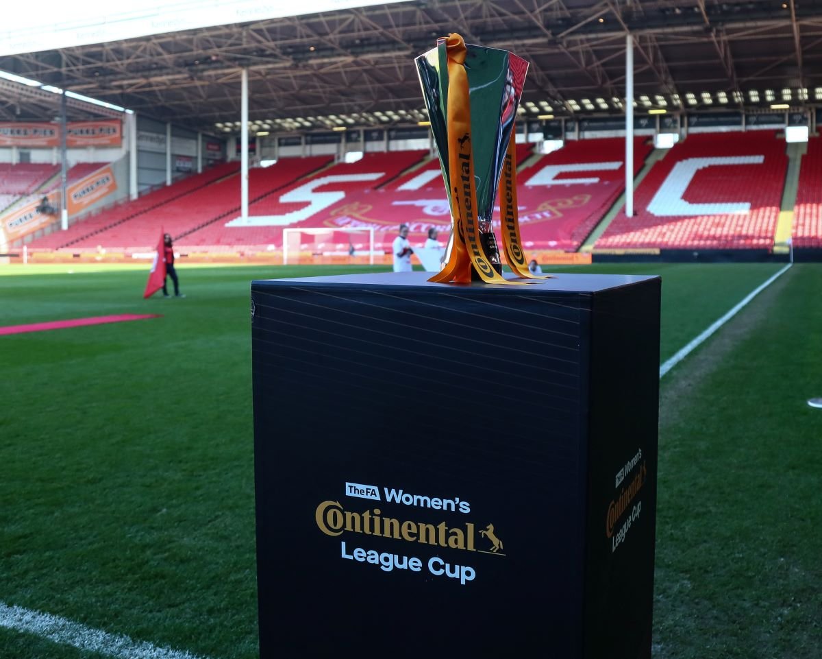 The Conti Cup trophy