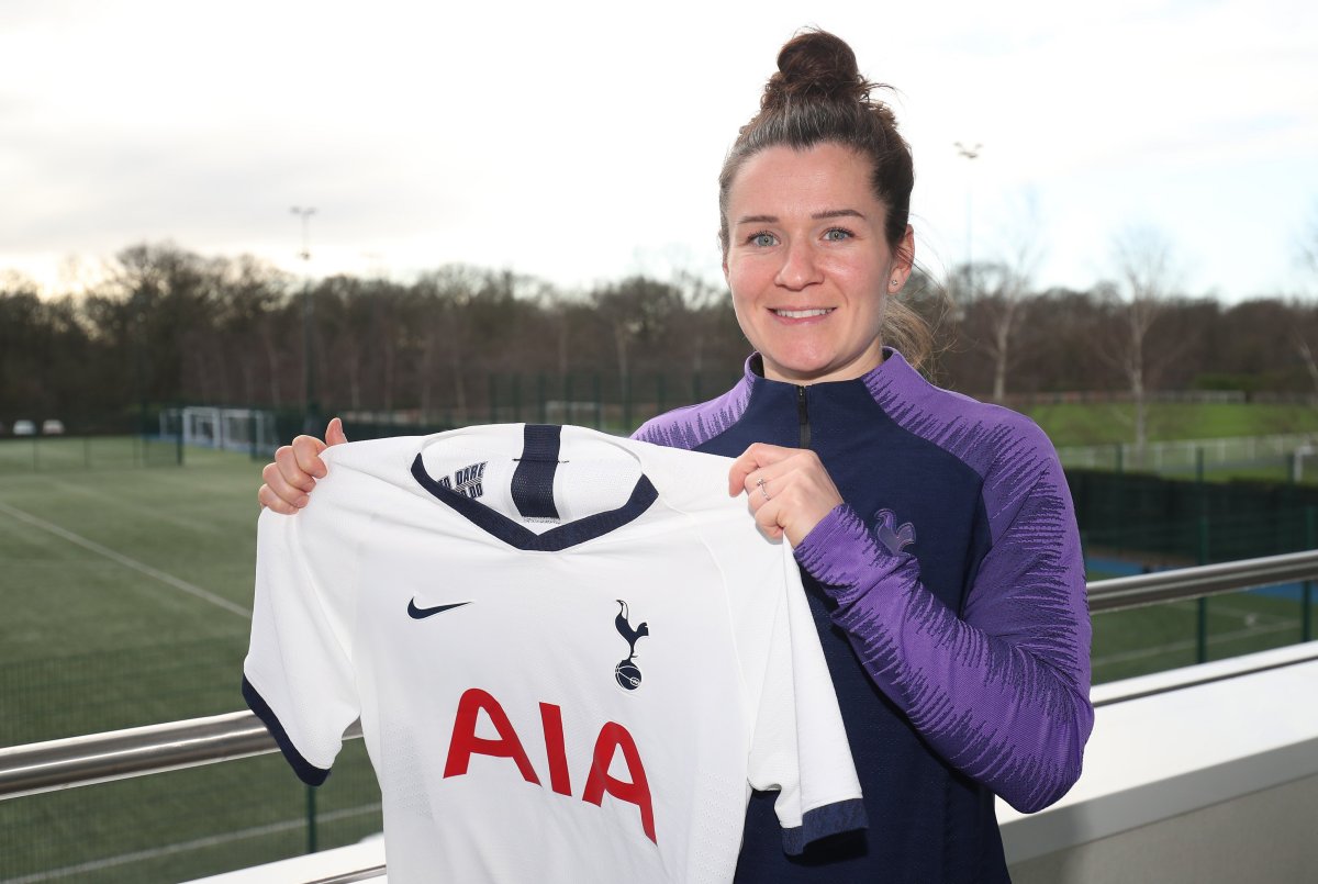 tottenham hotspur women's jersey