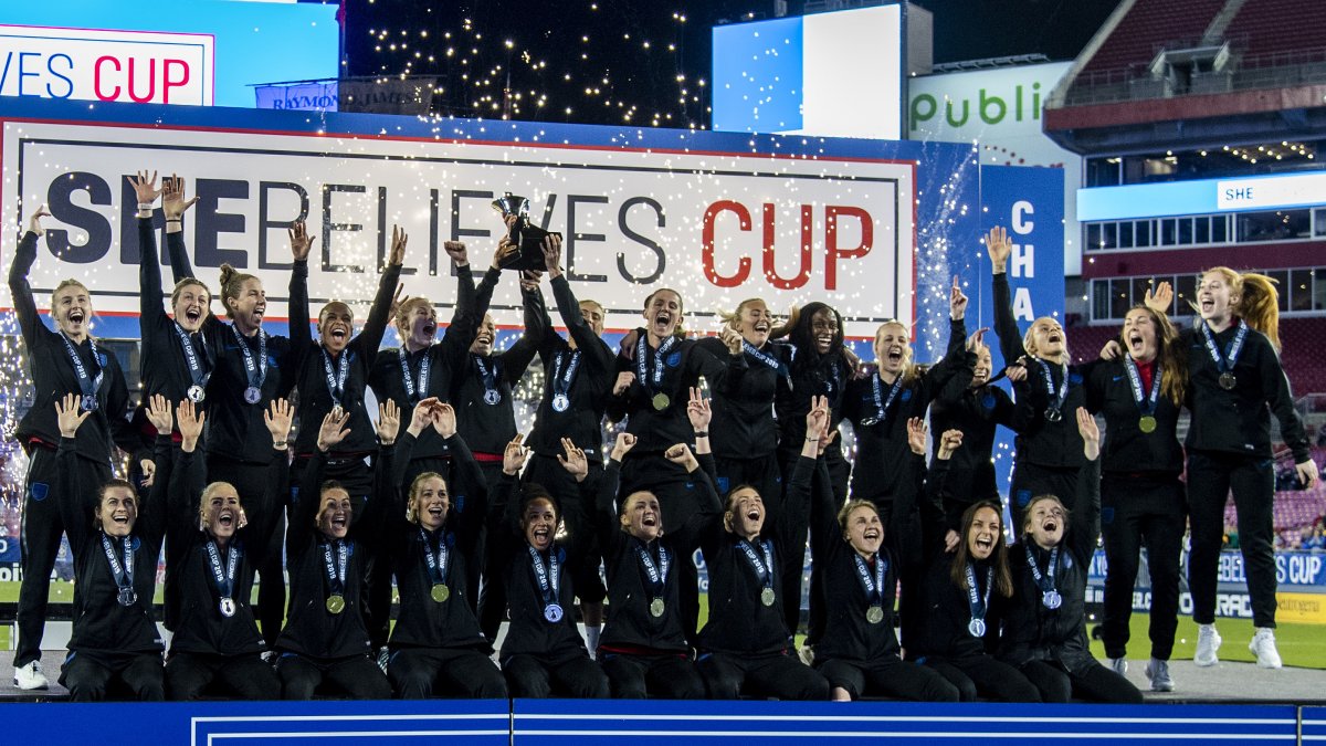 England SheBelieves Cup 2019