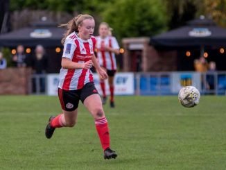 Jessica Brown scored twice to help Sunderland win in WFA Cup