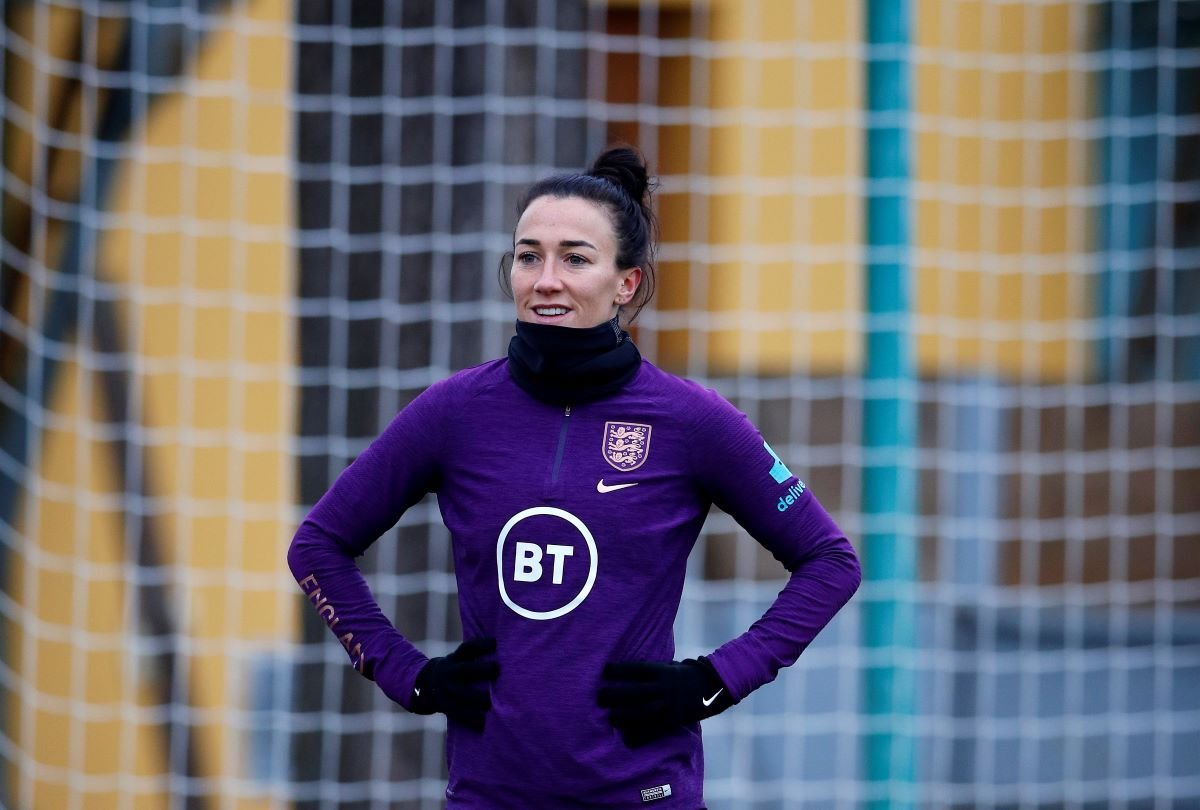 Lucy Bronze voted BT Lionesses Player of the Year for 2019