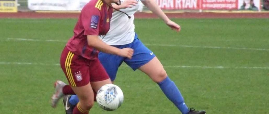 Ipswich Town's hat-trick hero, Maddie Biggs