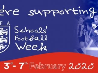 Schools' Football Week is from 37 february