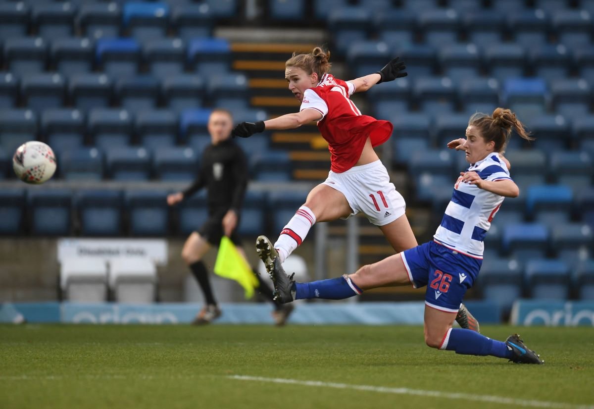 December WSL POTM, Viviane Miedema 