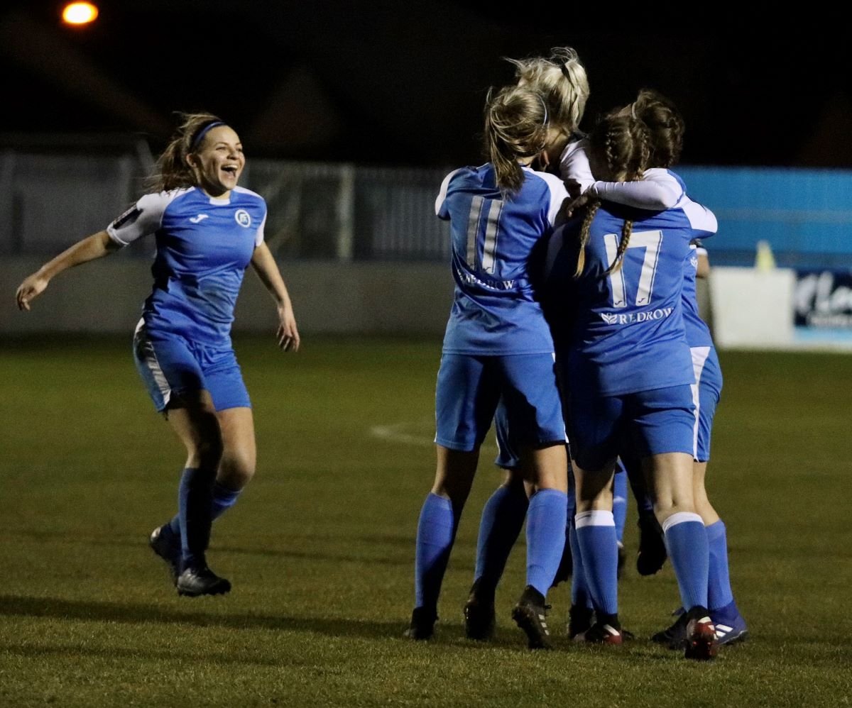 AFC Basildon go third in FA WNL DIvision 1 South East