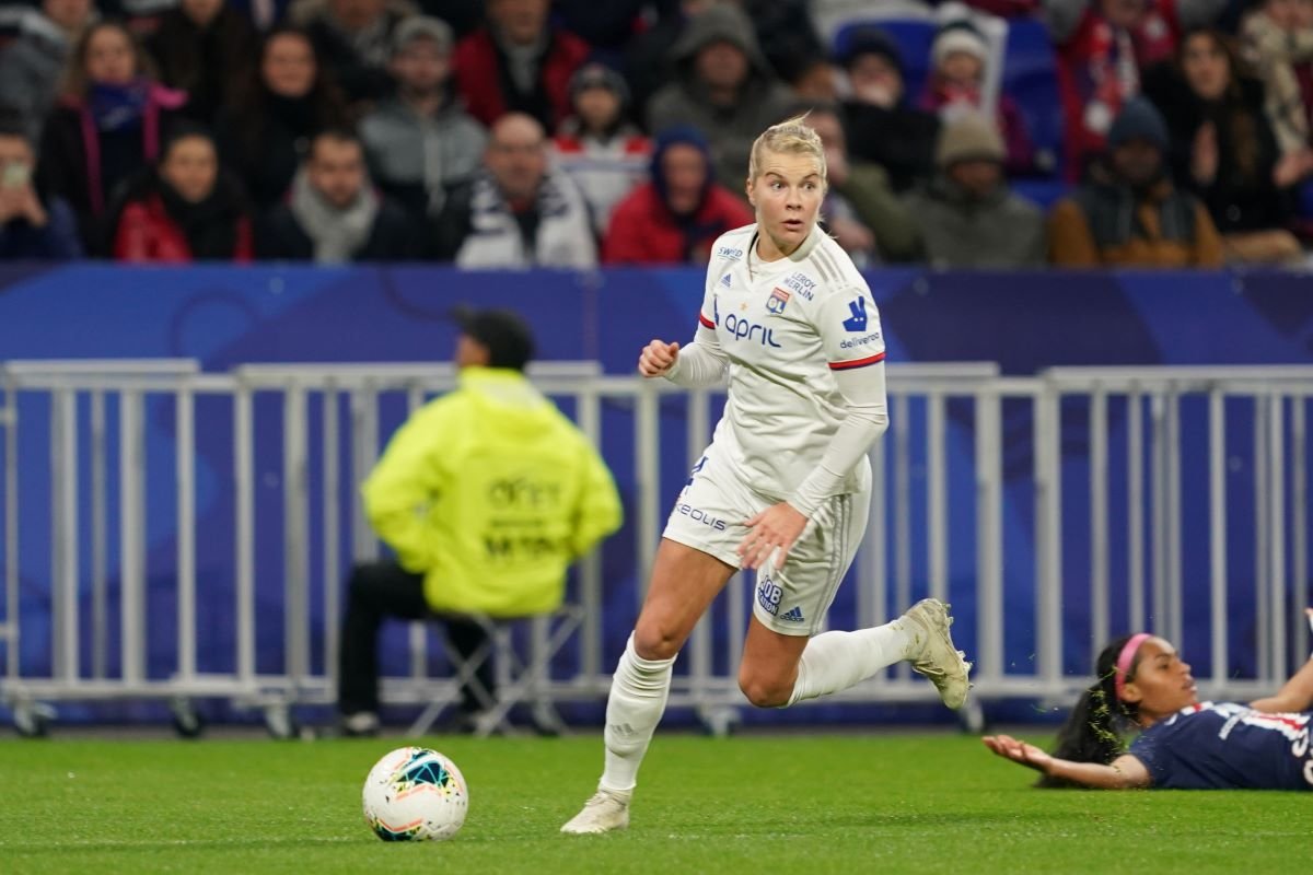 Ada Hegerberg won the BBCWFOTY award in 2019