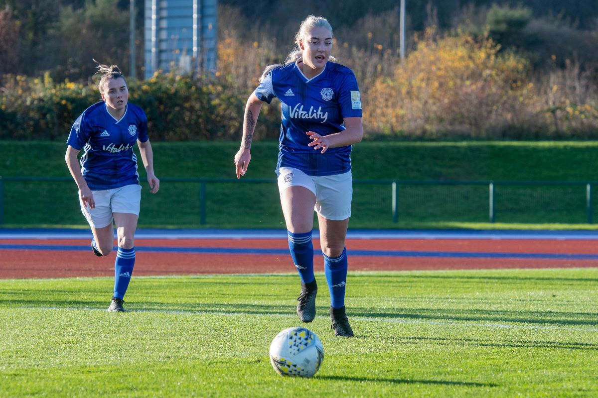 Cardiff City FC Women make Welsh Cup semis