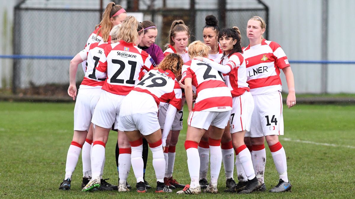 Doncaster Rovers Belles made it three wins in a row