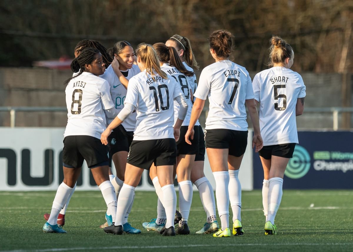 London City Lionesses came from two down to win