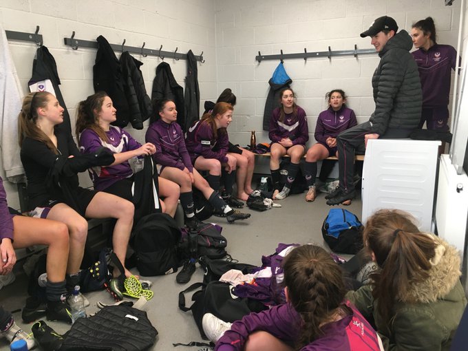 Loughborough Students after their surprise cup win