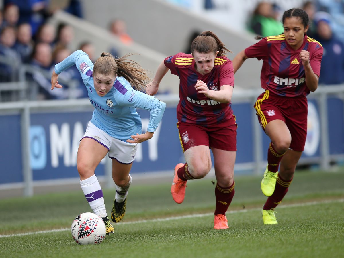 Man City v Ipswich Town