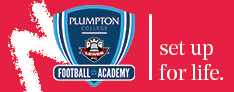 Plumpton College Banner promoting Football Academy