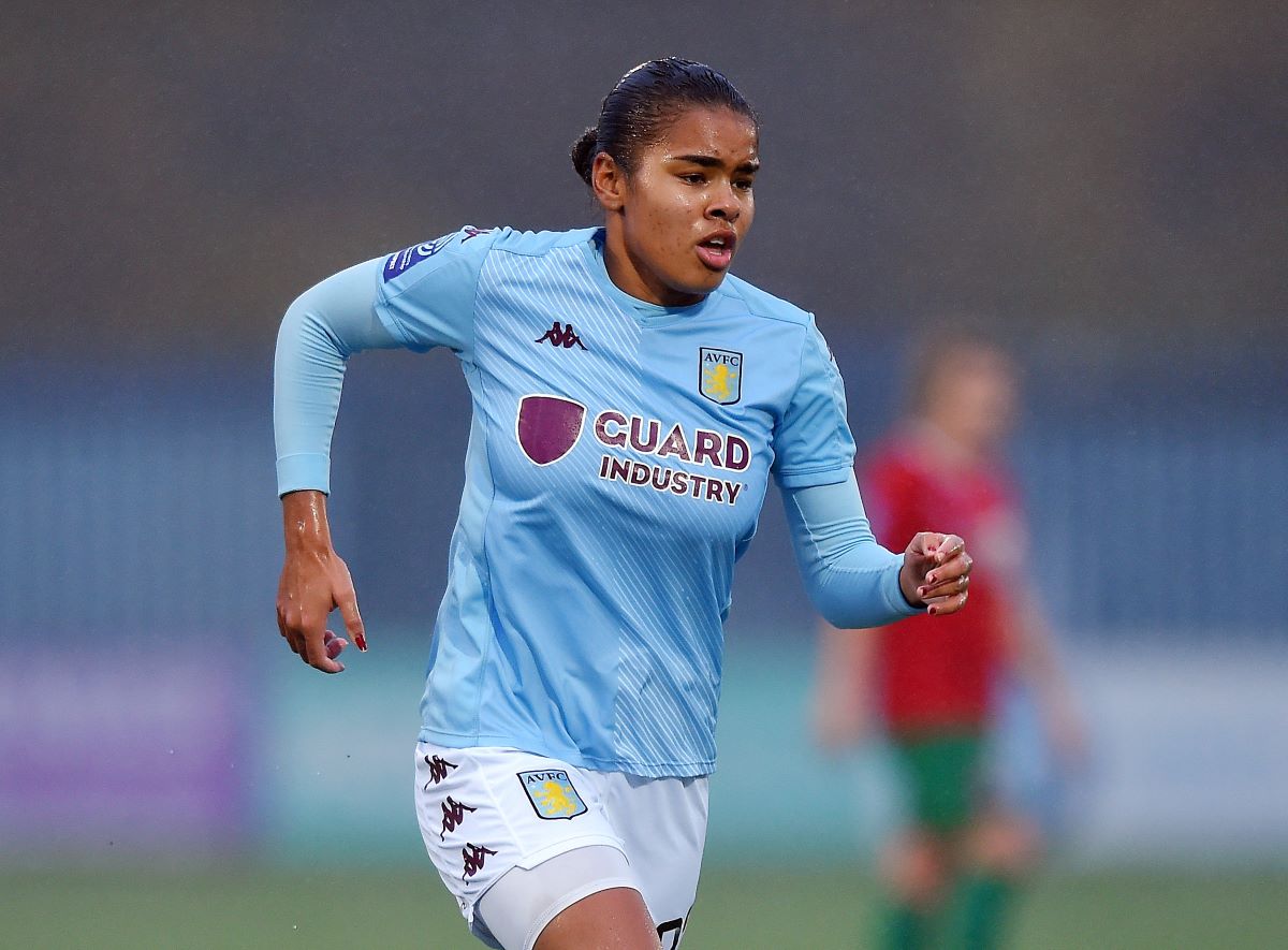 Villa's three-goal Shania Hayles