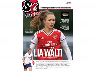 She Kicks Womens Football Magazine Issue 59 cover