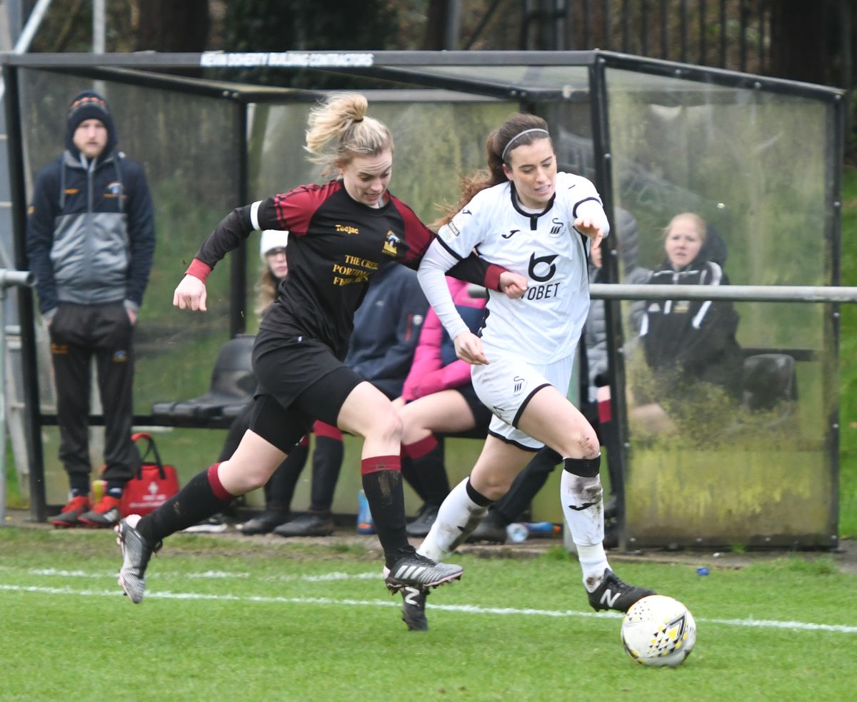 Swansea City were 4-0 winners over Bethel