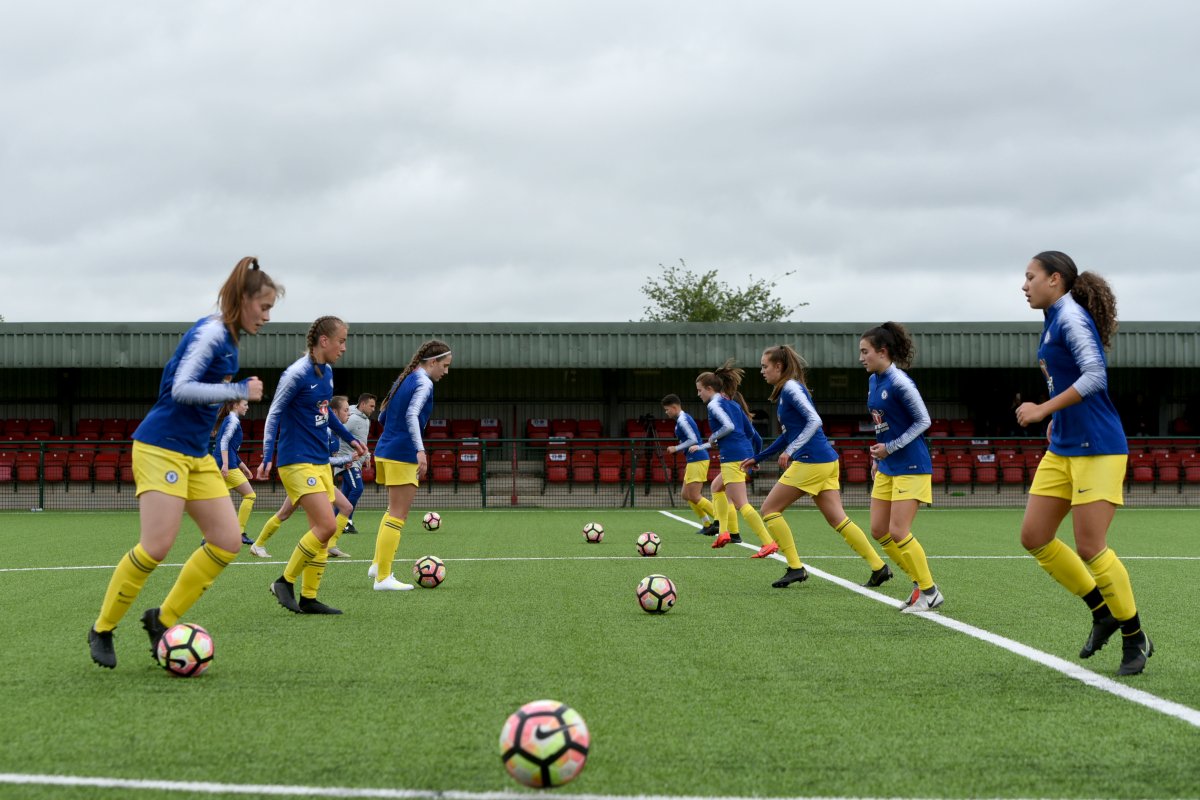 Last season's FA Girls' Cup runners-up Chelsea are back in the final