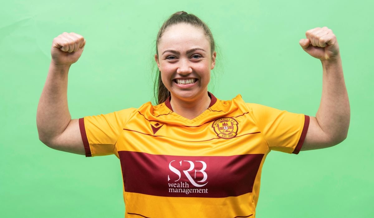 Getting to know Motherwell's Katie Rice