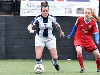New Coventry United signing, Anna Wilcox