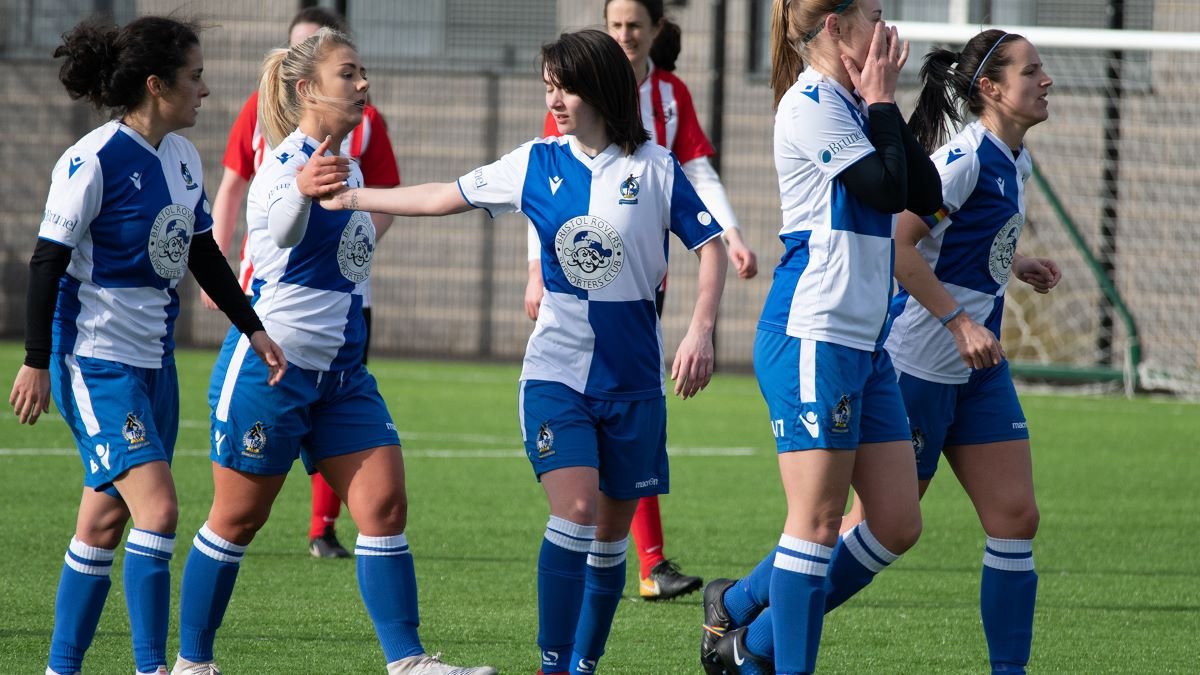 Bristol Rovers celebrations