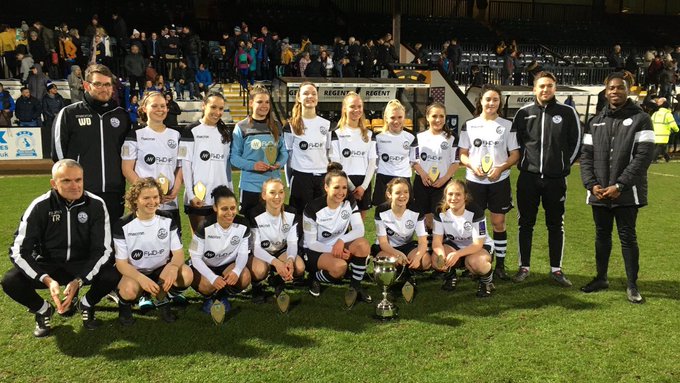 Cambridge City win Cambs Cup