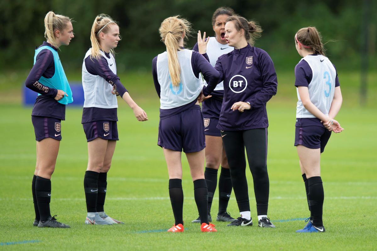 England Women U 19s Lose 3 0 To Usa At La Manga Tournament Shekicks