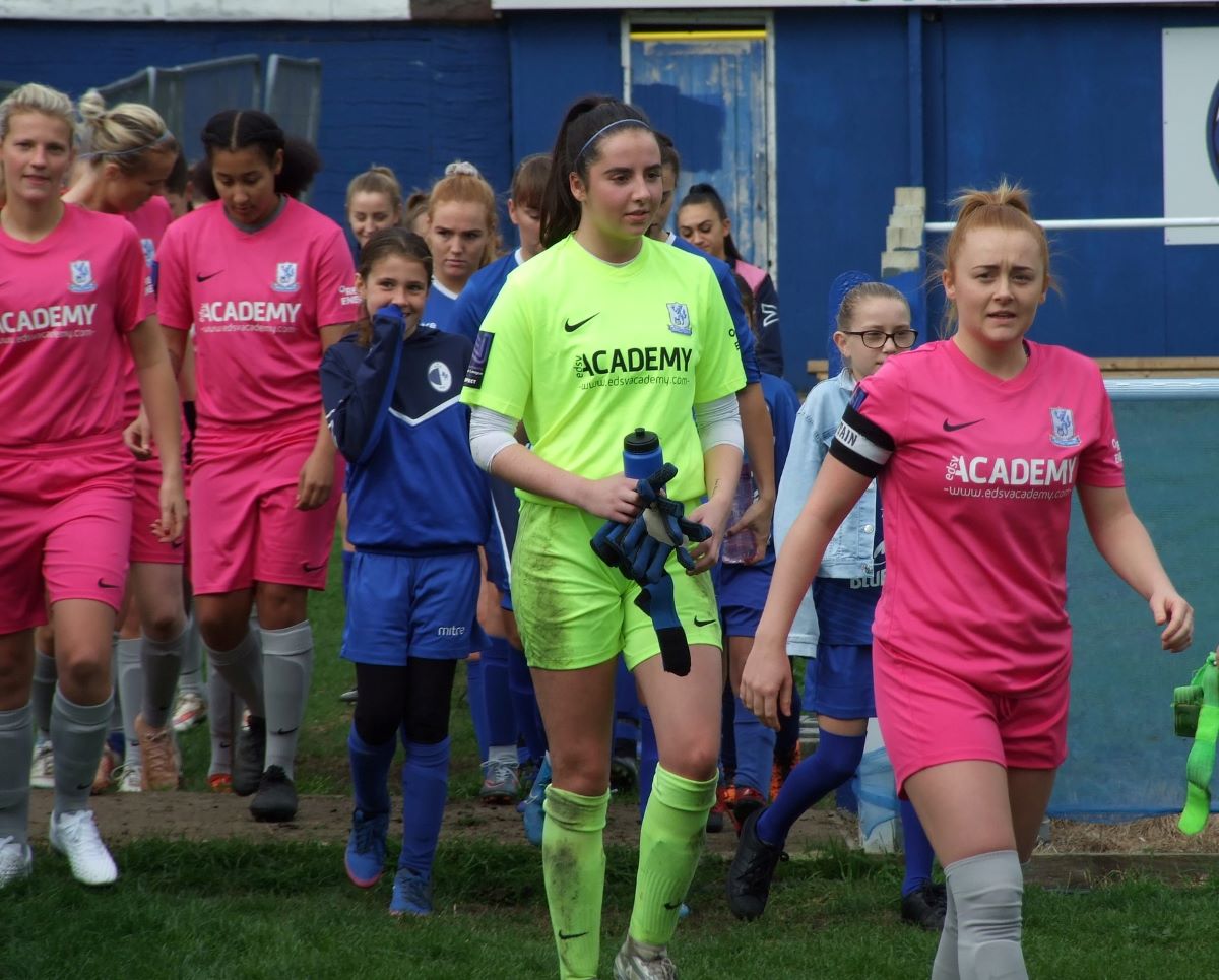 Enfield Town caused an upset at Ipswich