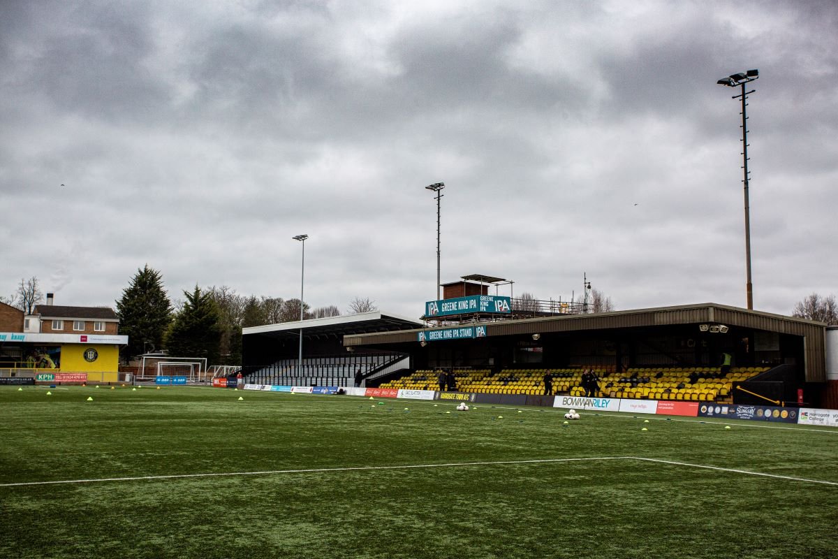 New boss for Harrogate Town