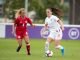 Holly Manders got a goal back for England WU19s