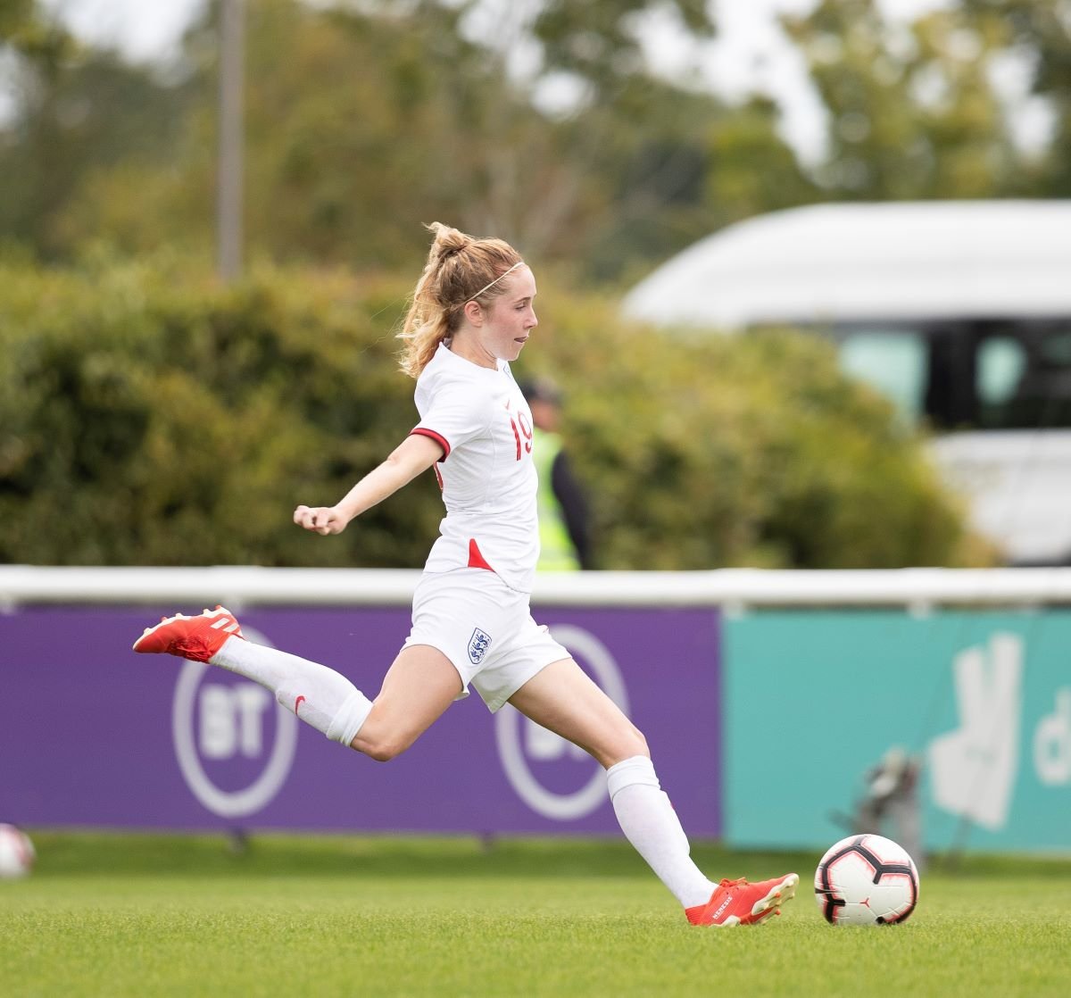 Missy Bo Kearns scored for England U-19s