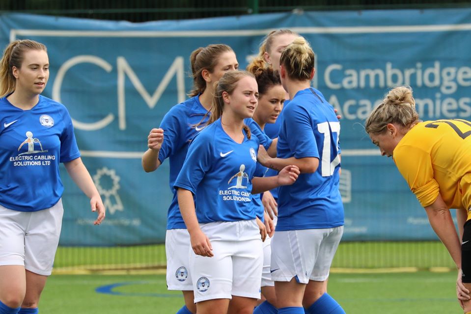 Peterborough United Ladies lead those who aim to 'finish the job