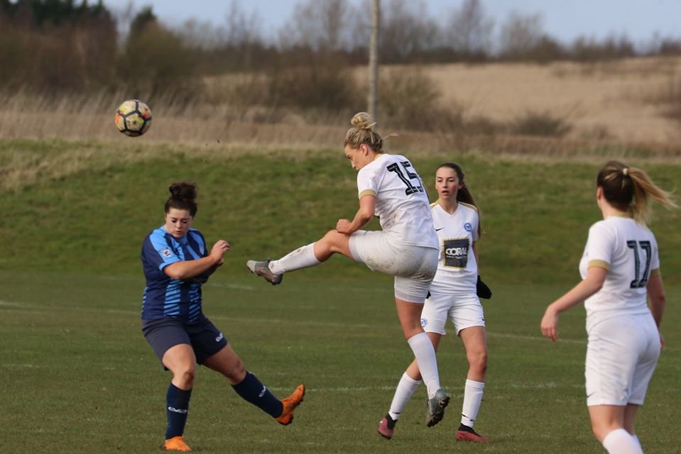 Rise Park v Peterborough United
