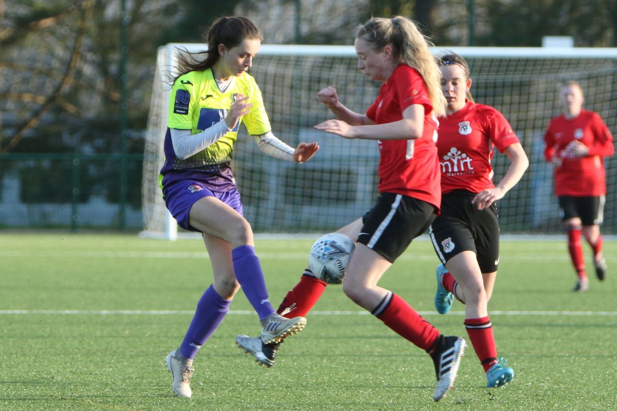 Southampton Women's v Exeter City