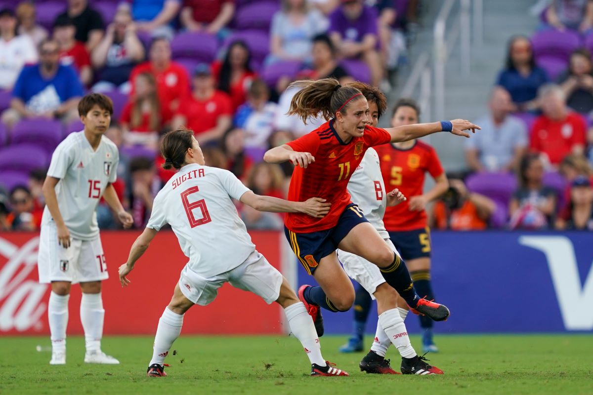 Spain beat Japan 3-1