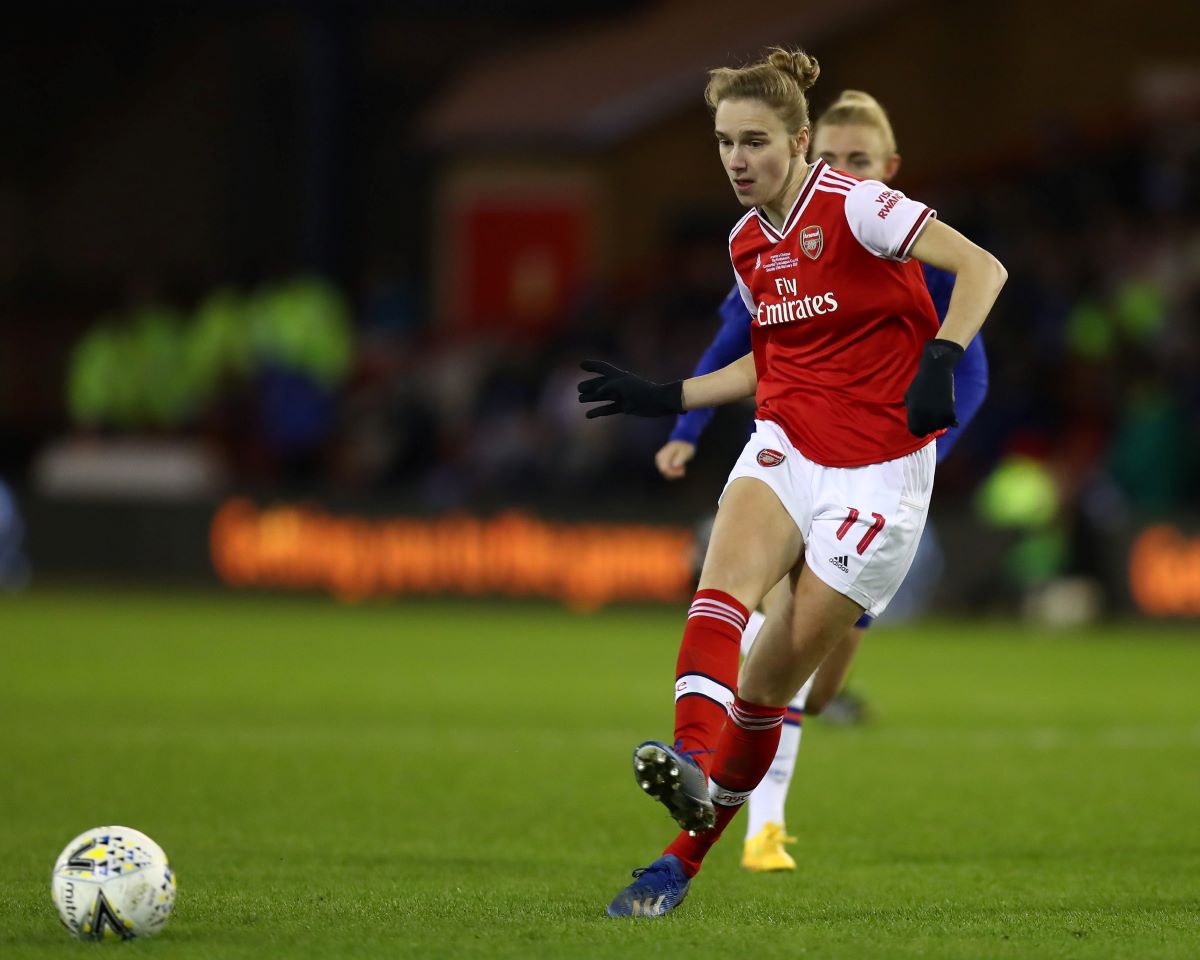 Miedema wins London Football Awards honour again