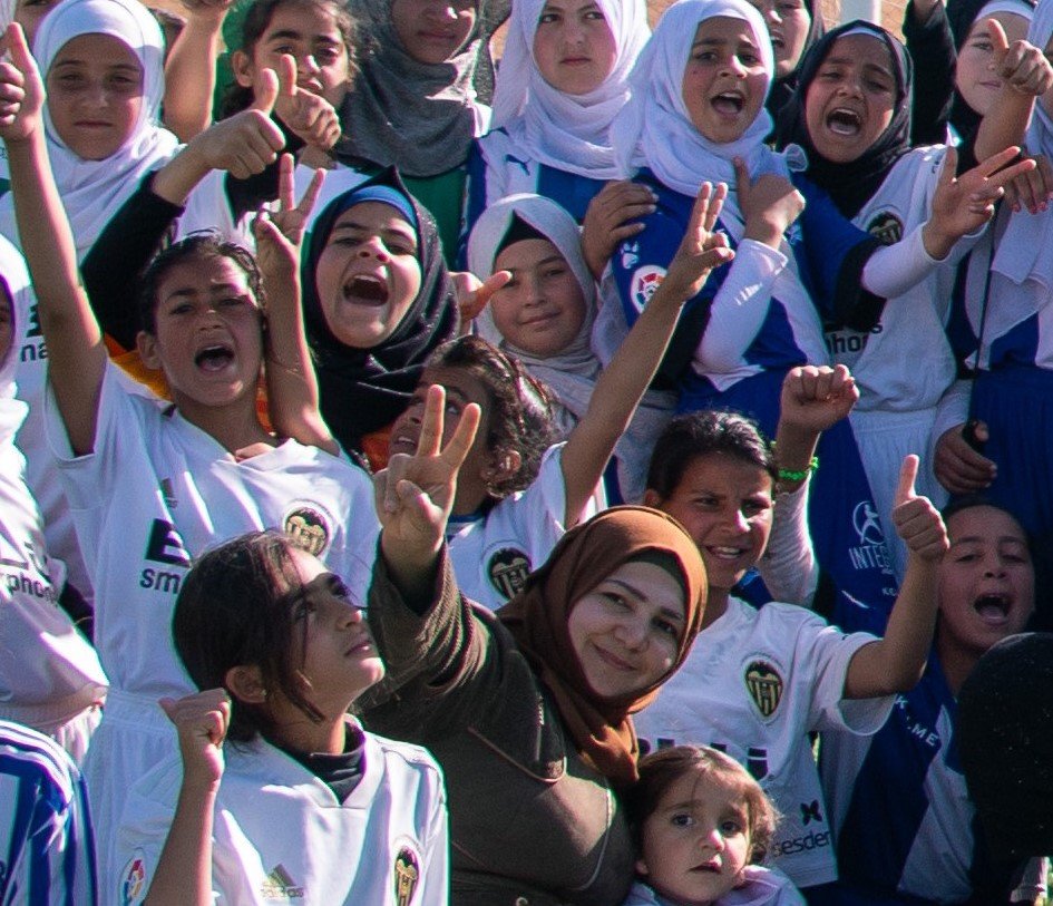 #IWD2020 at Za’atari Refugee Camp