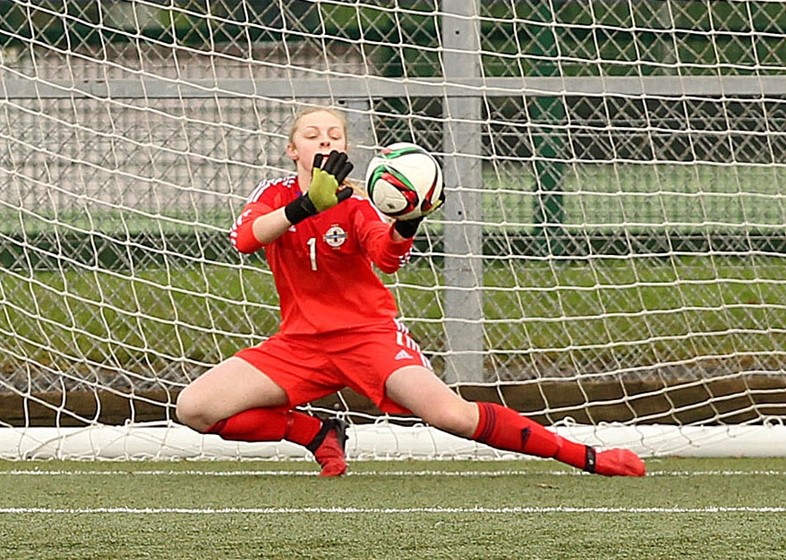 Ni Keeper Lauren Perry Speaks On Her Progress With Club And Country Shekicks